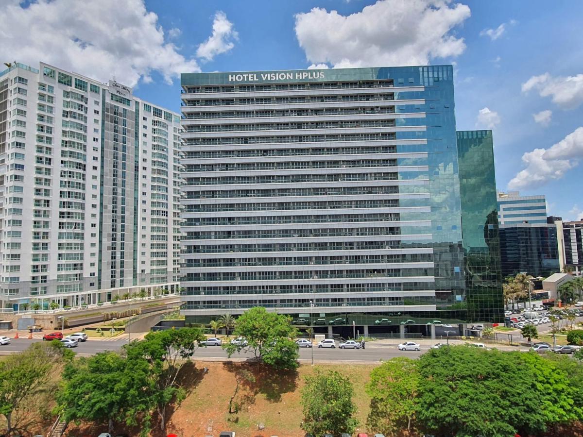Vision Executive Esplanada Hotel Brasília Buitenkant foto